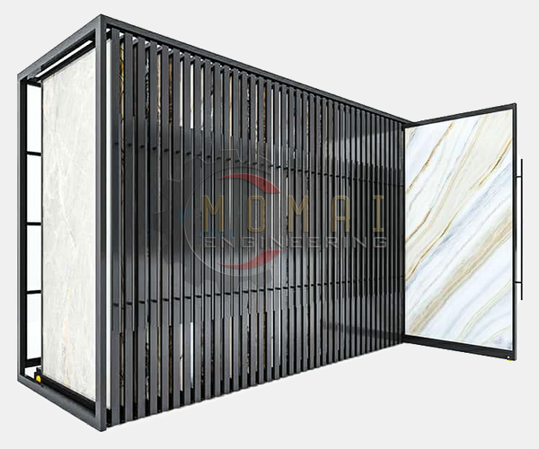 Push and Pull Display Stand
